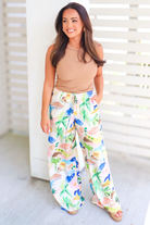 The Perfect Day Round Hem Exposed Seam Tank-TOP TANK SOLID