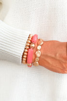 Fresh Outlook Beaded Bracelet Set-ACC BRACELET