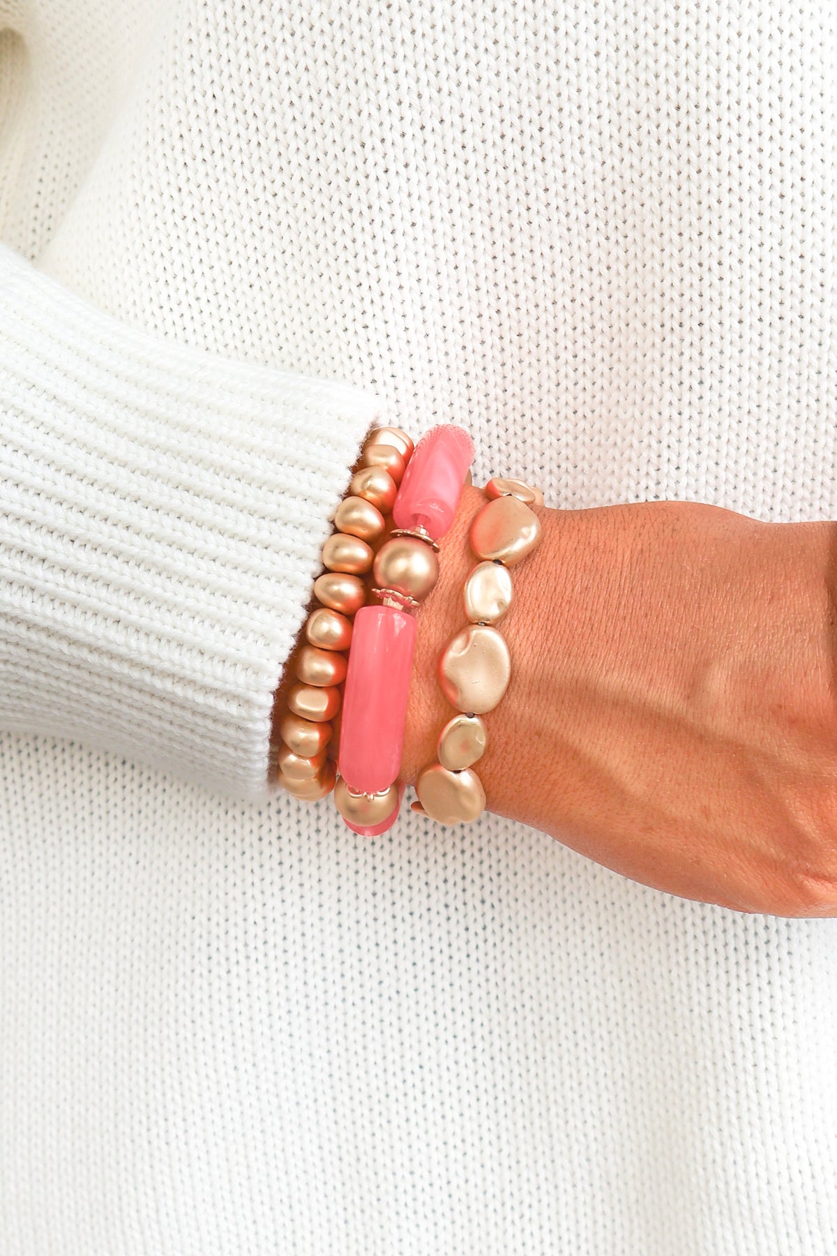 Fresh Outlook Beaded Bracelet Set-ACC BRACELET