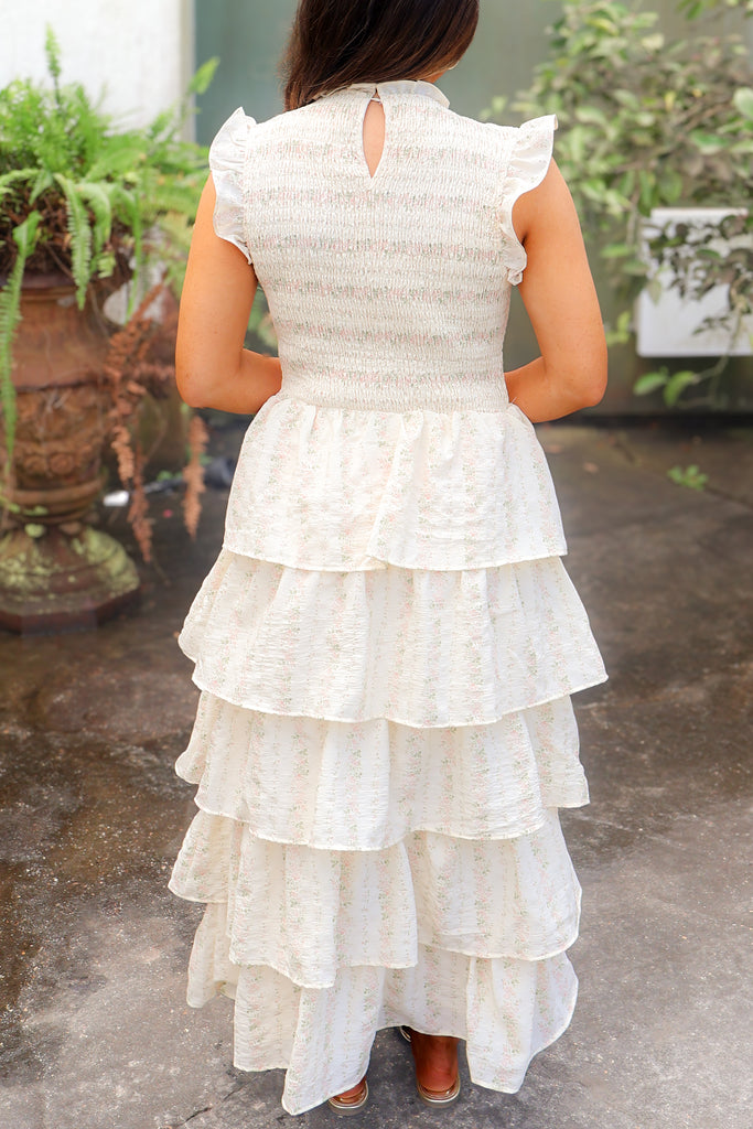 back of maxi dress