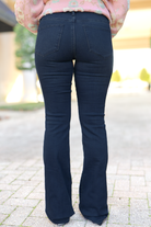 The Daily Edit Mid Rise Flare Jeans Size 31
