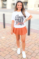 Easy Tiger Star Print Graphic Tee-TOP ALL LSU