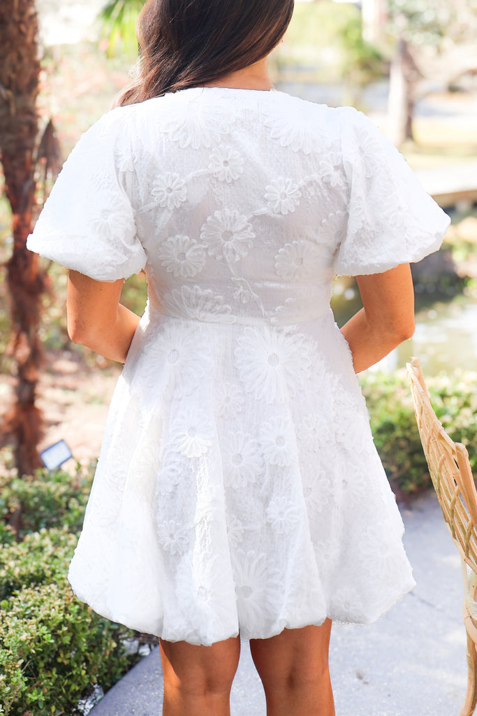 back of mini dress