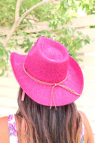 Coastal Cowgirl Sequin Cowgirl Hat-ACC CAP