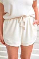 Already Decided Butter Soft Tie Short-PANT SHORT
