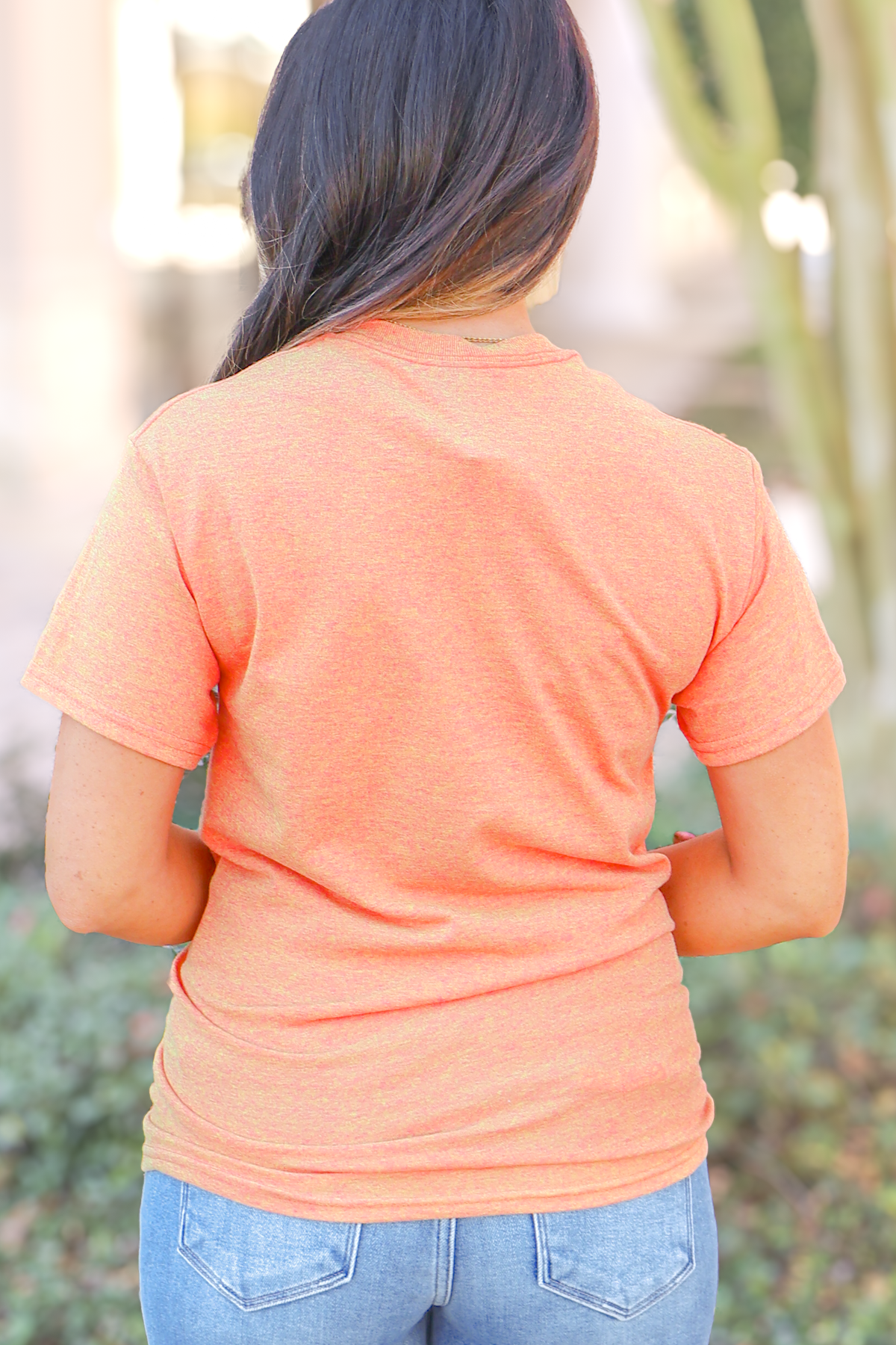 In the Winning Mindset Tiger Tee in Orange-TOP S/S PRINT