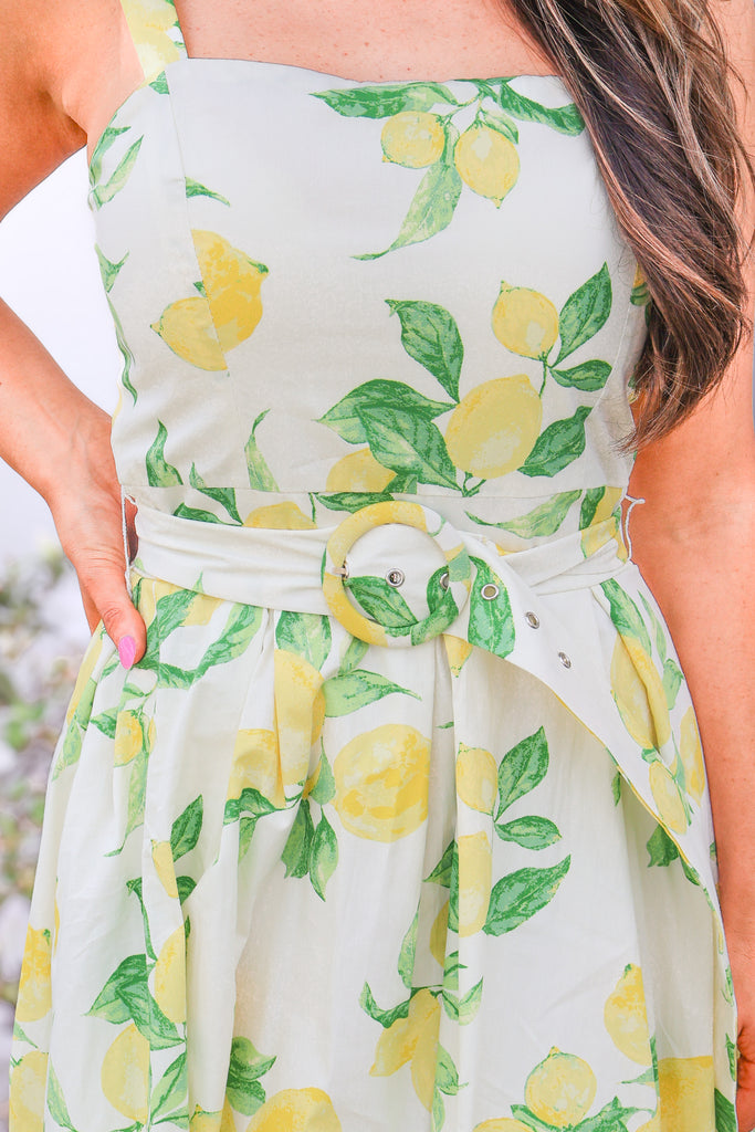 belted waist midi dress