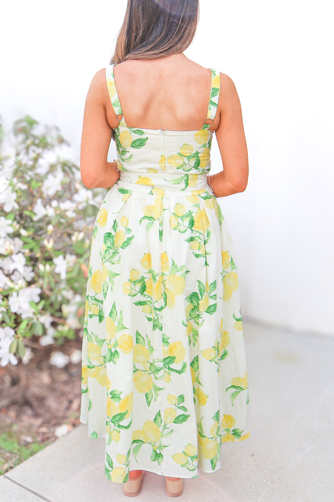 back of midi dress