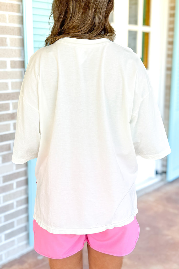 back of graphic tee