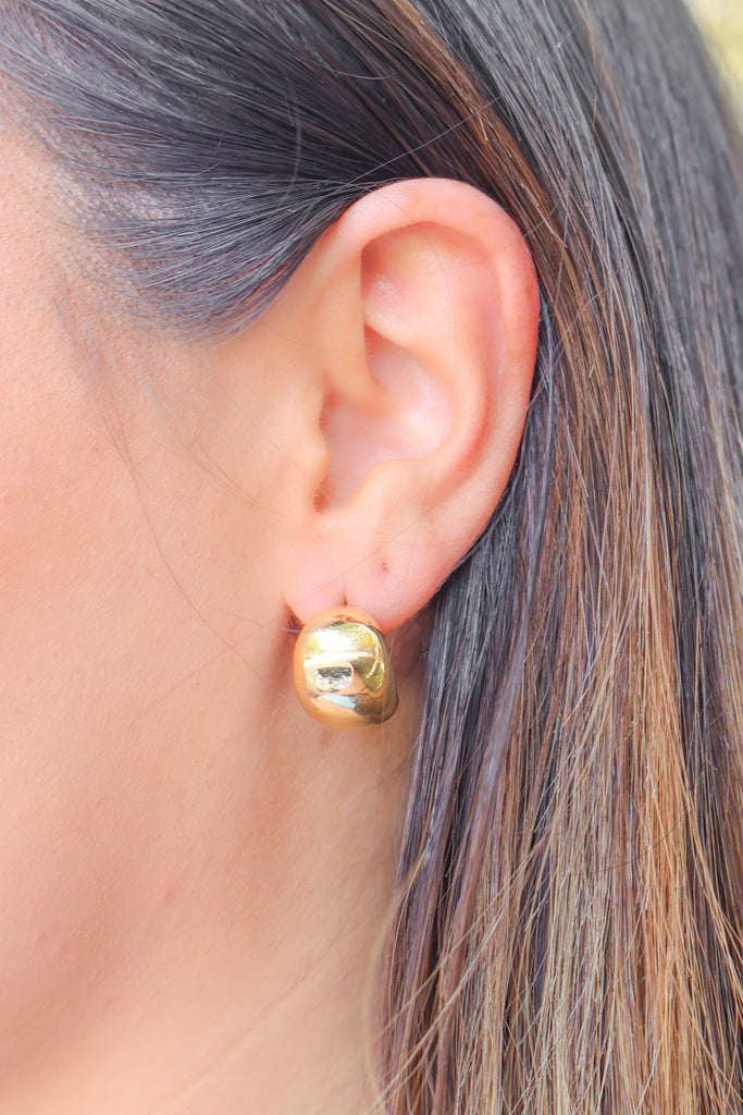 half hoop earrings