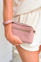 Bring Your Love Boxy Crossbody and Wristlet Zipper Bag-HANDBAG CROSSBODY