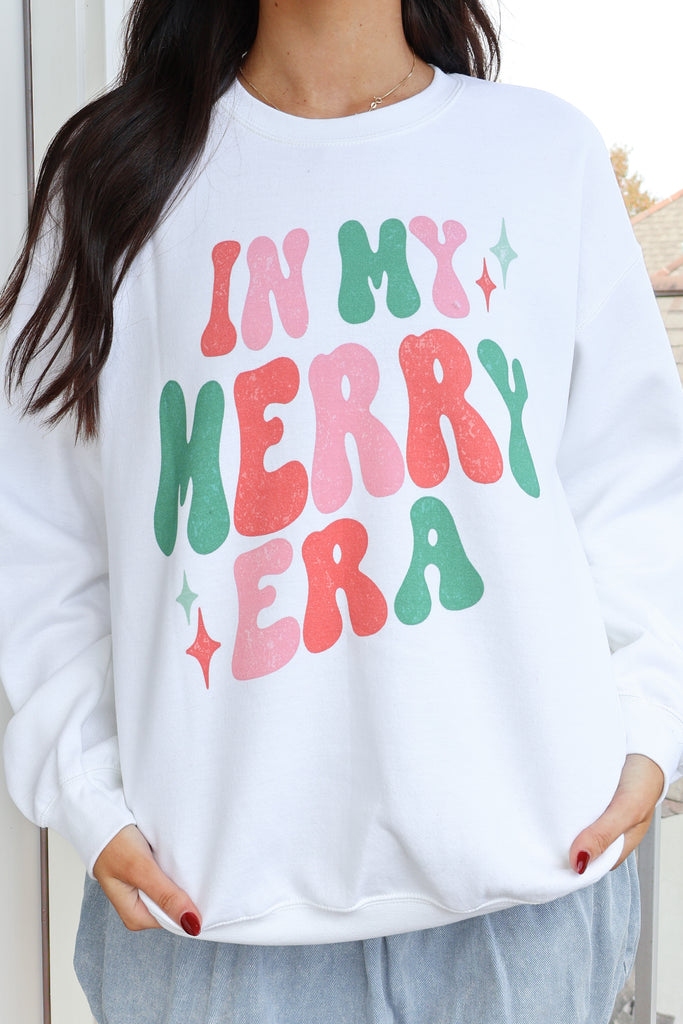 in my merry era