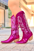 All Together Now Western Stitch Boots-SHOE BOOT WESTERN