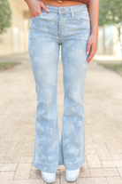 Better Than Her Floral Stencil Jeans Size 30-DENIM JEAN OTHER