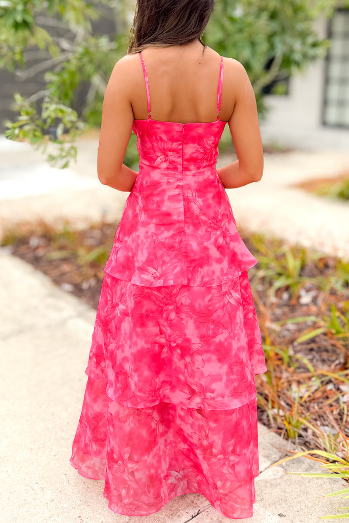 back of maxi dress