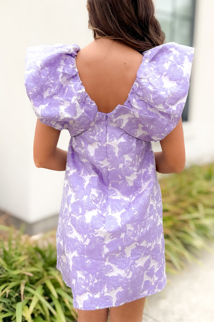 back of mini dress