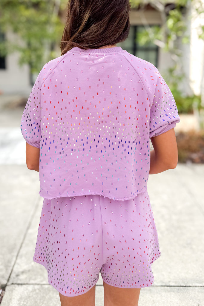 queen of sparkles top