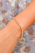 Always Intentional Two Toned Beaded Bracelet-ACC BRACELET