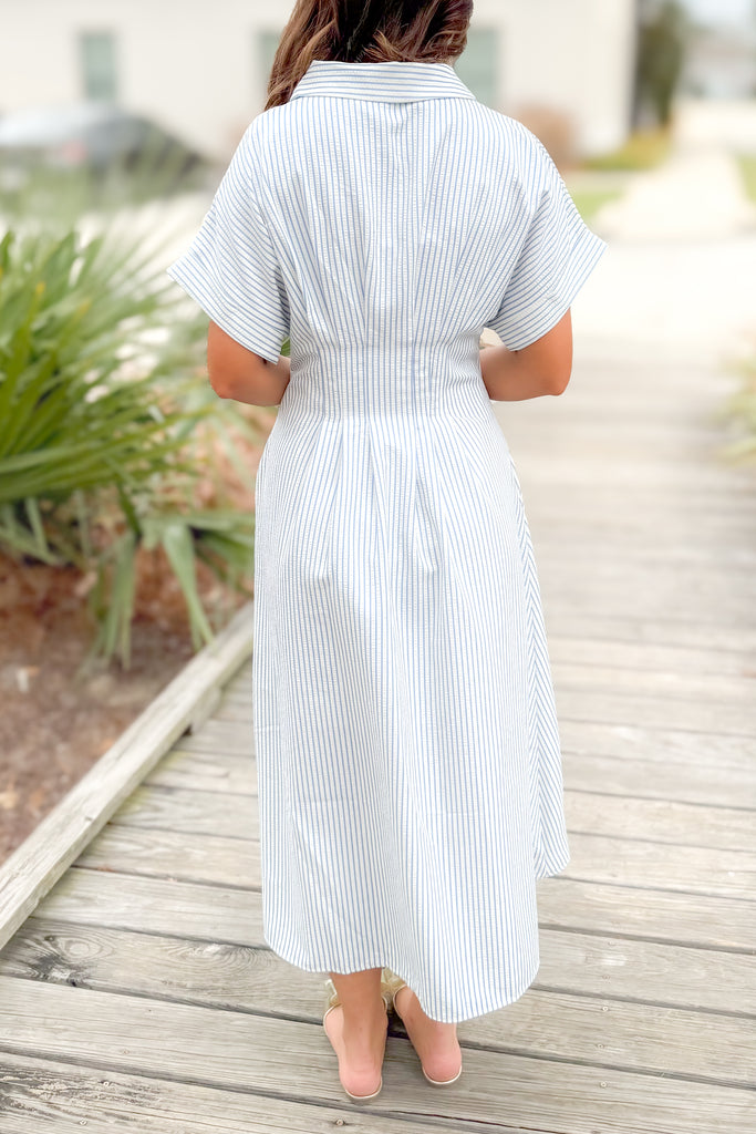 back of midi dress