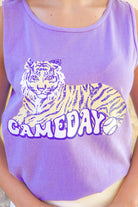 Always Winning LSU Baseball Tank Top-TOP ALL LSU