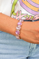 I Could See It Gemstone Stretch Bracelet-ACC BRACELET