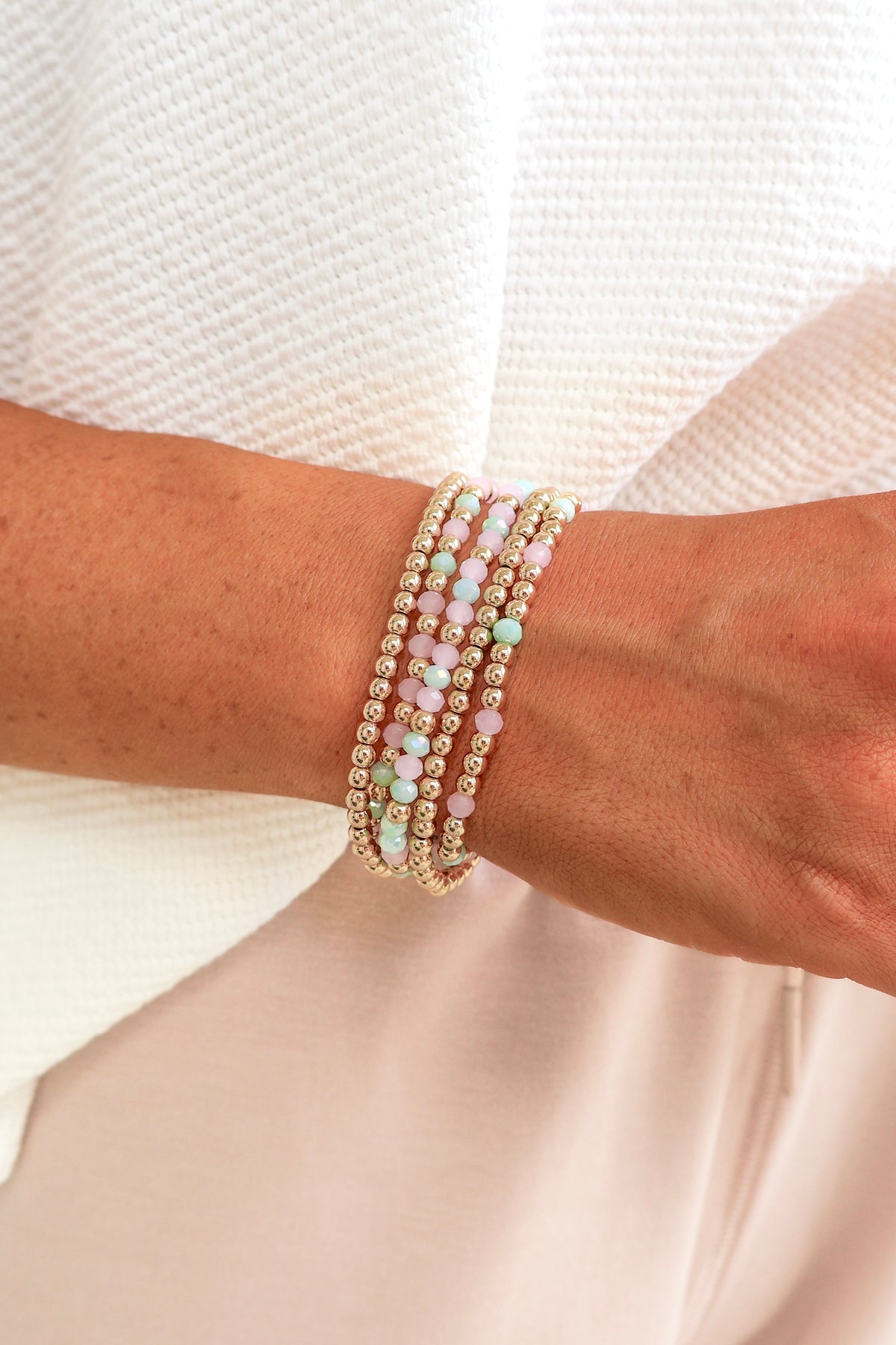 In the Details Beaded Bracelet Set-ACC BRACELET