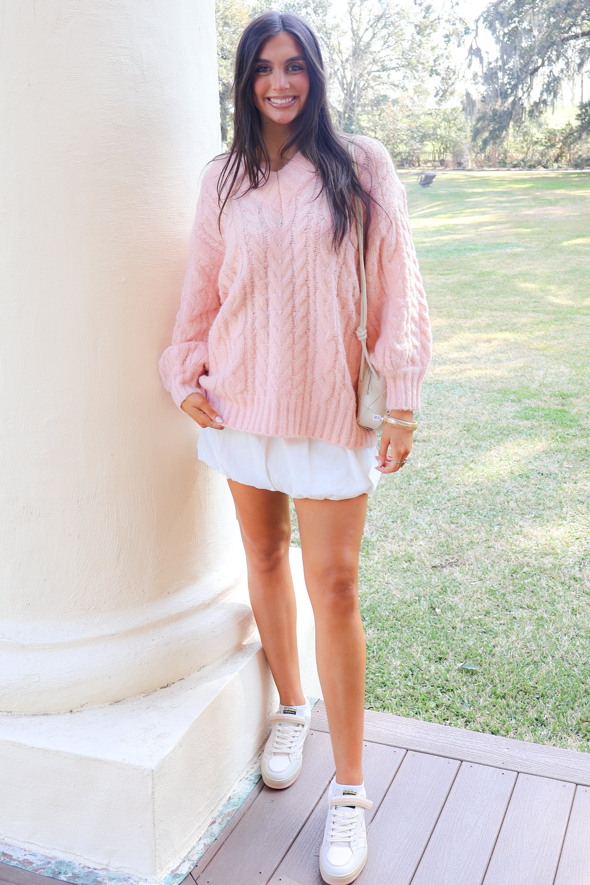 Pretty Pastels Oversized Sweater - Frock Candy