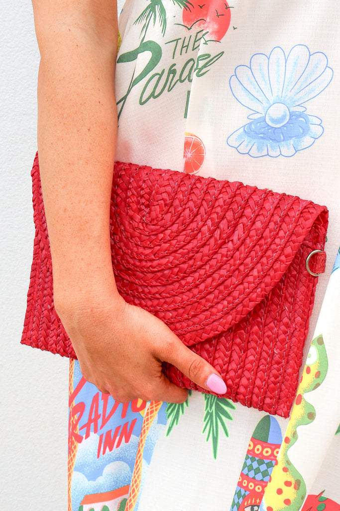 red clutch