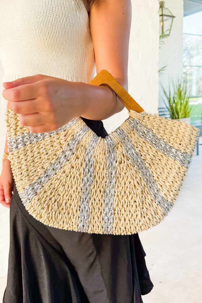 relax straw bag