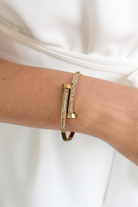 That Should be Me Rhinestone Nail Cuff-ACC BRACELET