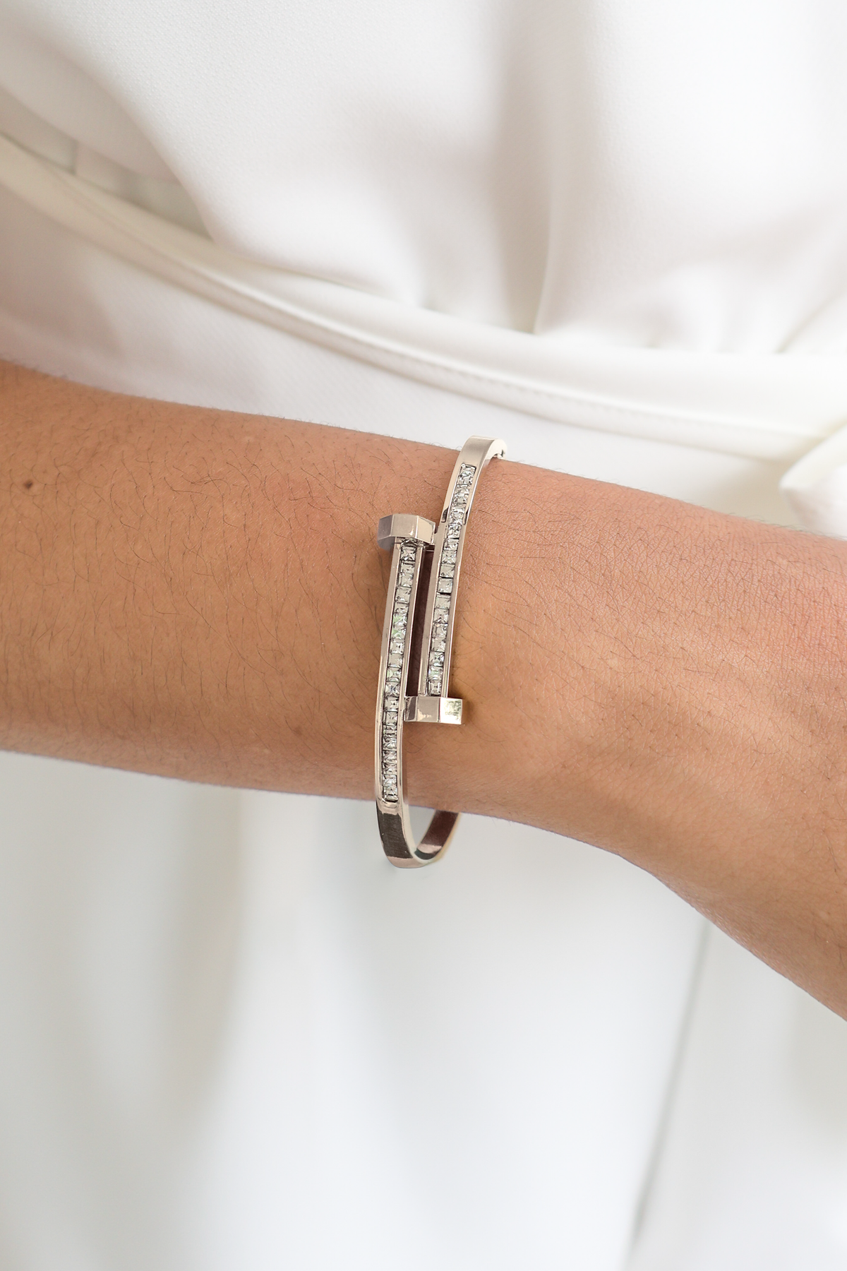 That Should be Me Rhinestone Nail Cuff-ACC BRACELET