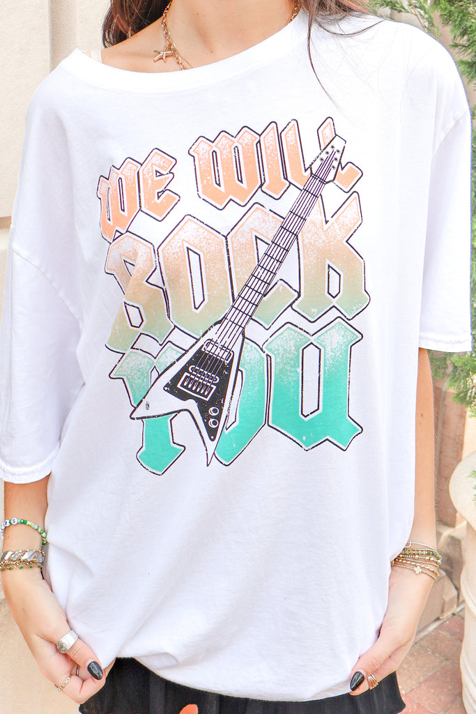 we will rock you print