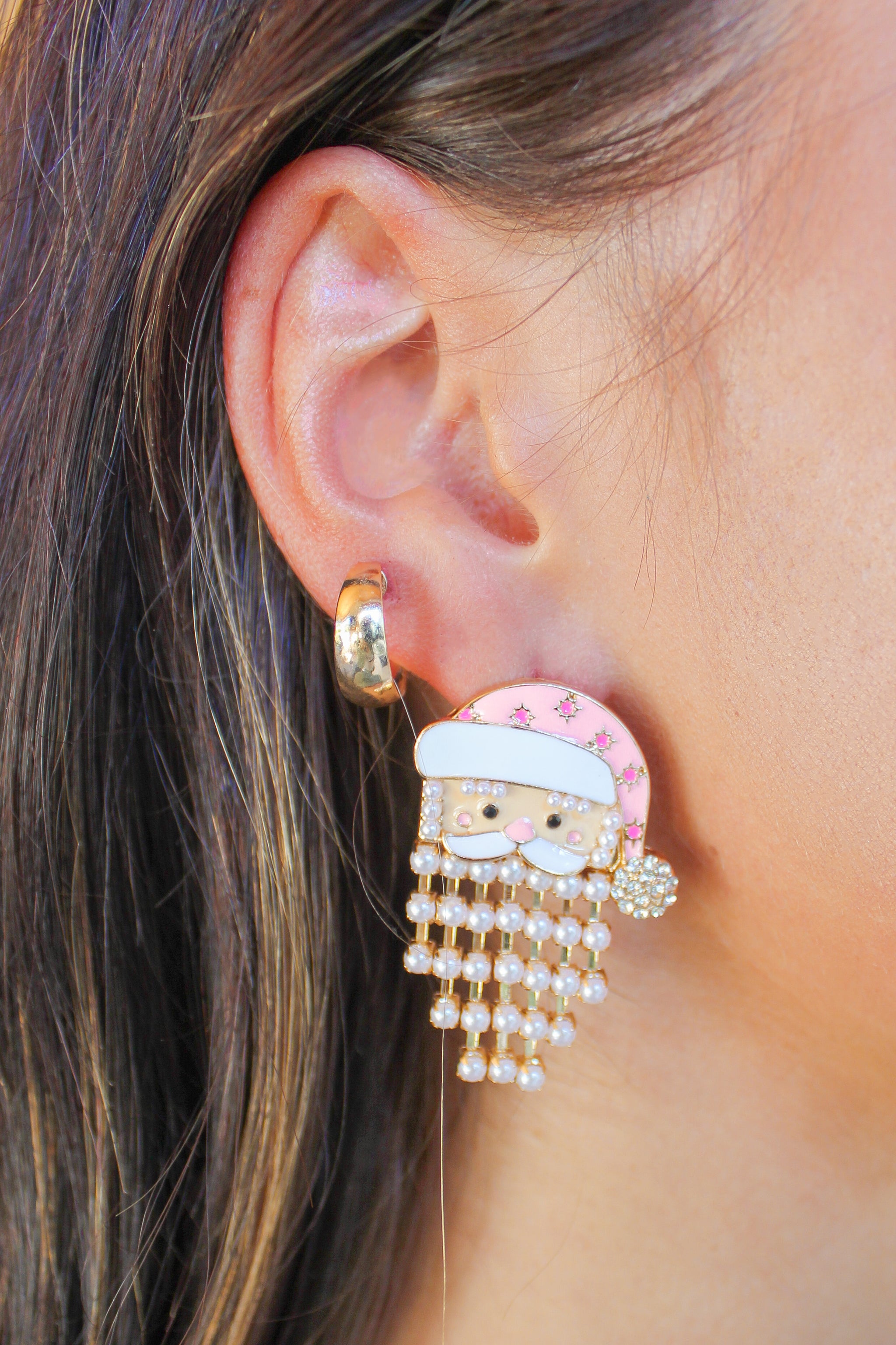 New metal earrings store