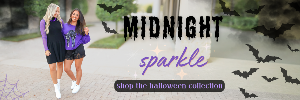 shop midnight sparkle halloween collection