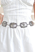 Wrong Ones Western Long Horn Chain Belt-ACC BELT