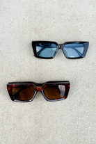 Chic By Nature Rectangle Sunglasses-ACC SUNGLASS