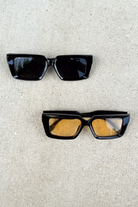 Chic By Nature Rectangle Sunglasses-ACC SUNGLASS