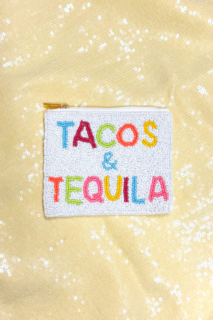 beaded coin purse