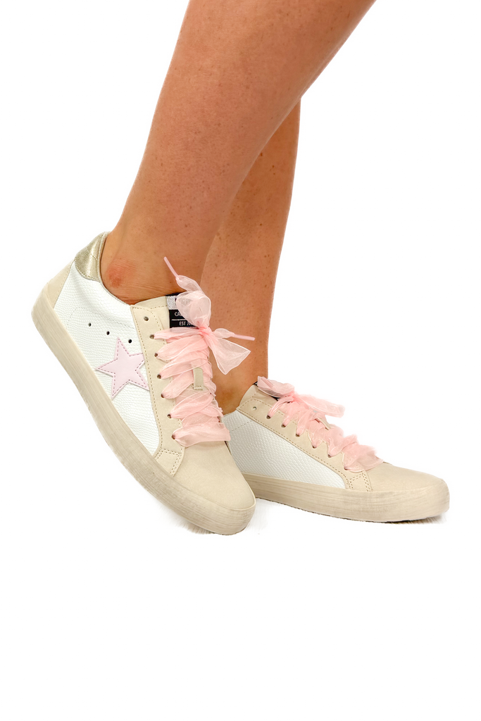 Suede Star Patch Sneakers