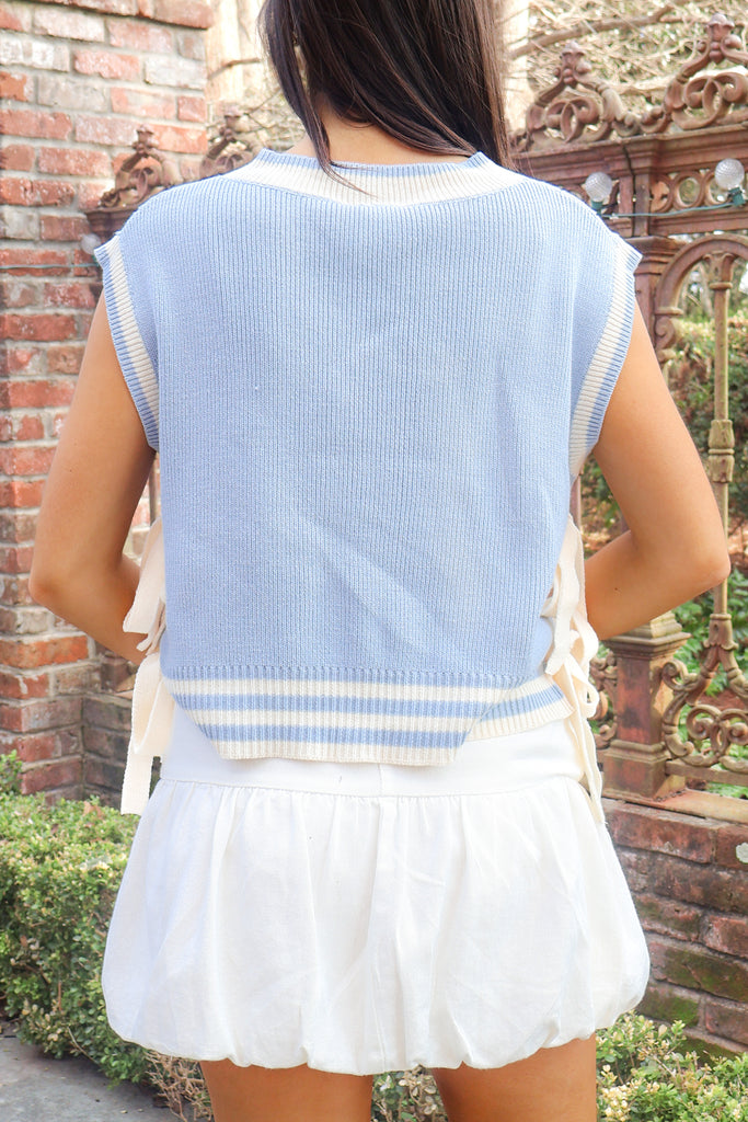 back of sweater tank