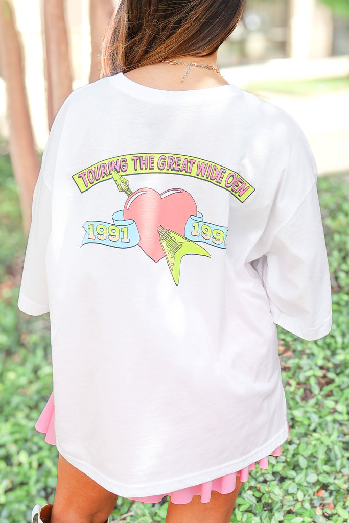 tom petty graphic tee