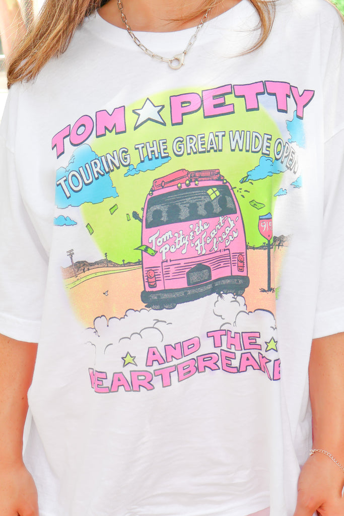 tom petty graphic tee