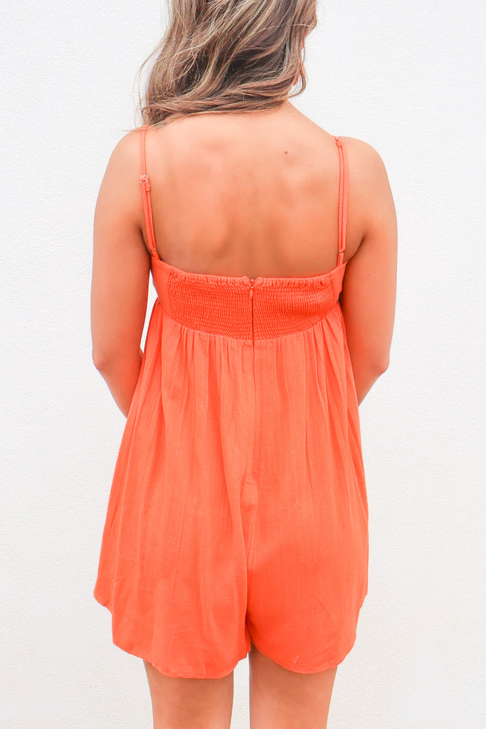 back of tank romper