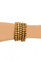 In the Details Wooden Bracelet Set-ACC BRACELET