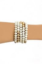 In the Details Wooden Bracelet Set-ACC BRACELET