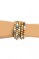In the Details Wooden Bracelet Set-ACC BRACELET