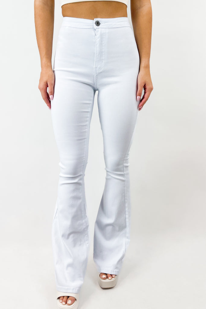 white pants